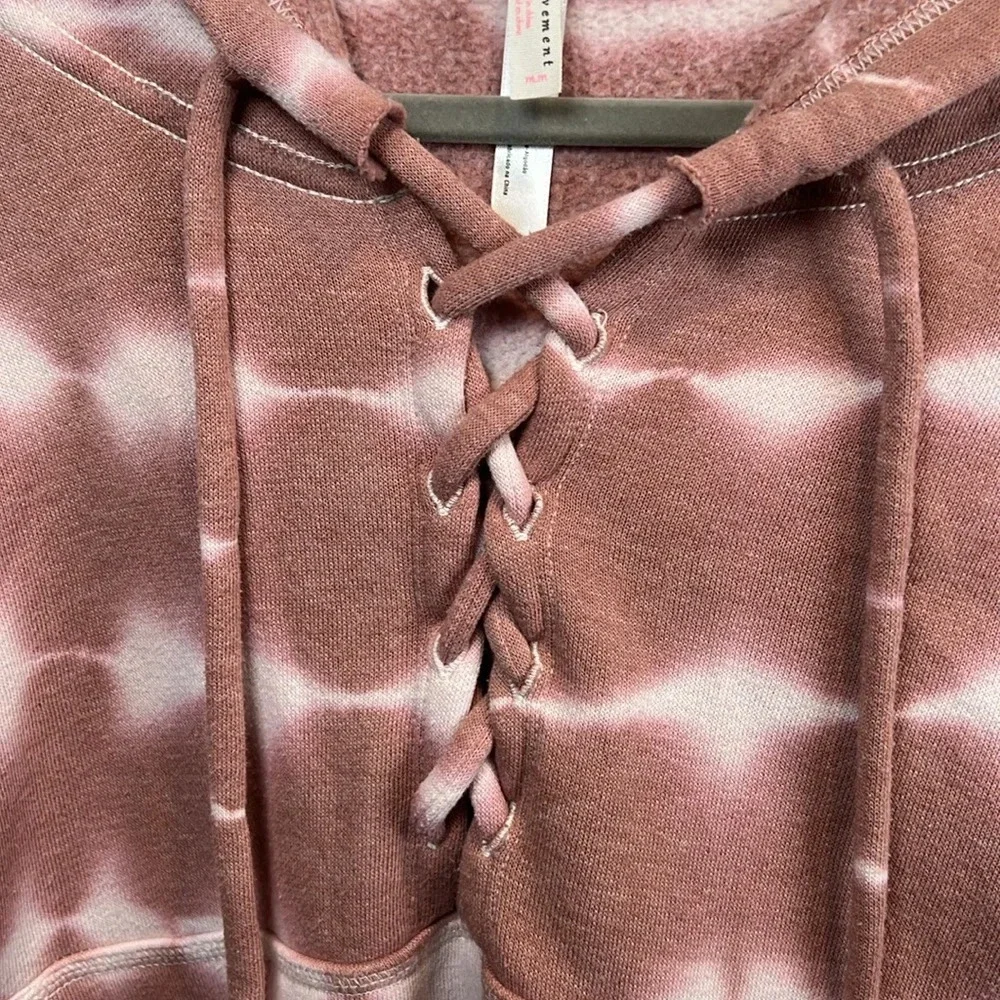 Free People | FP Movement‎ Sweatshirt Tie Dye Believer Hooded Top | Medium
